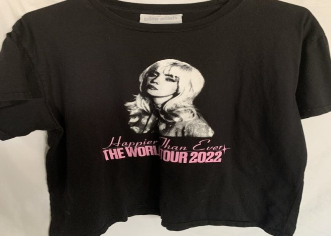 Elevate Your Style: The Latest Billie Eilish Official Merchandise Trends