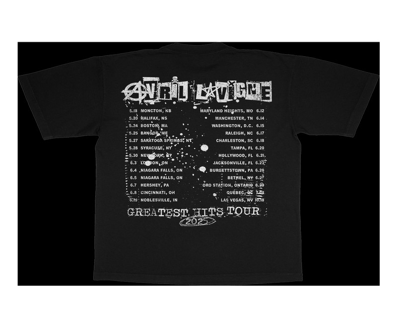 Visit the Trusted Avril Lavigne Official Store for Exclusives